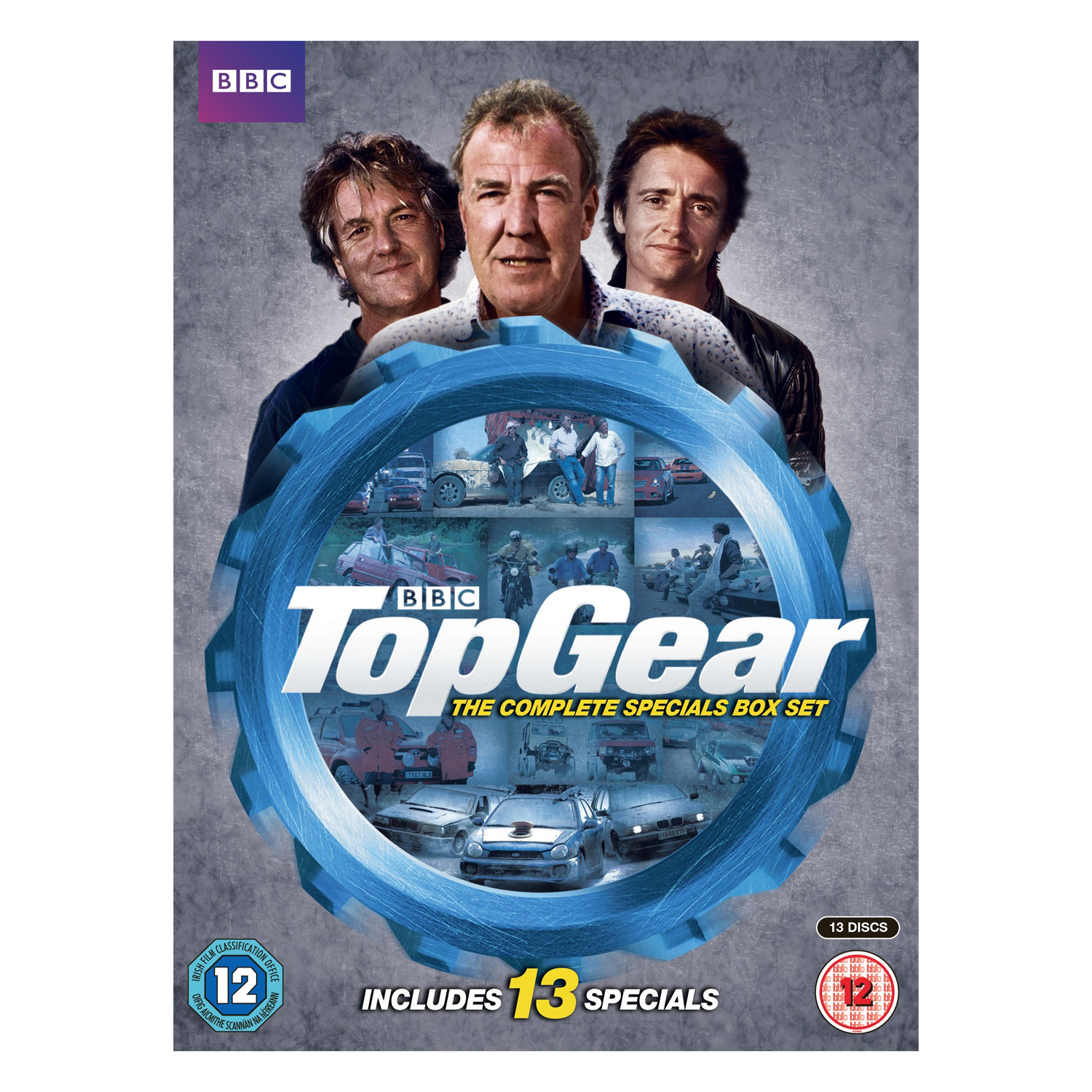 トップギア コンプリート スペシャル企画 DVD-BOX / Top Gear - The Complete Specials Box Set （全13作品 1179分） トップギア BBC [DVD] [Imp ggw725x Amazon.com: Top Gear - The Complete Specials Box Set [DVD